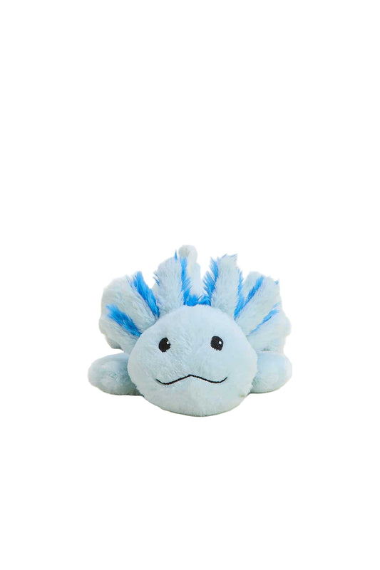 Warmies Junior Blue Axolotl