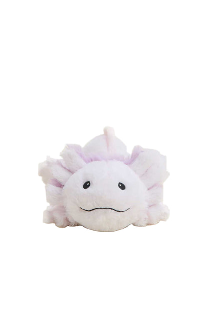 Pink Axolotl Warmies Junior