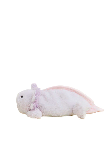 Pink Axolotl Warmies Junior