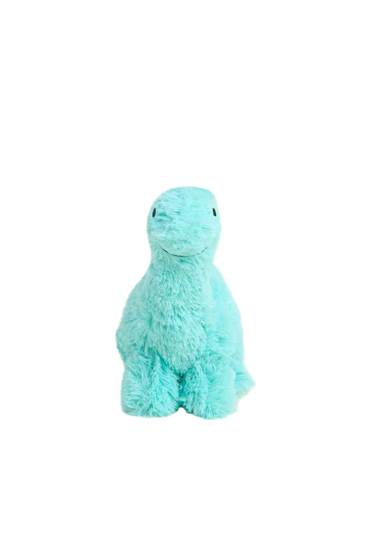 Warmies Junior Teal Long Neck Dinosaur