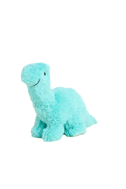 Warmies Junior Teal Long Neck Dinosaur