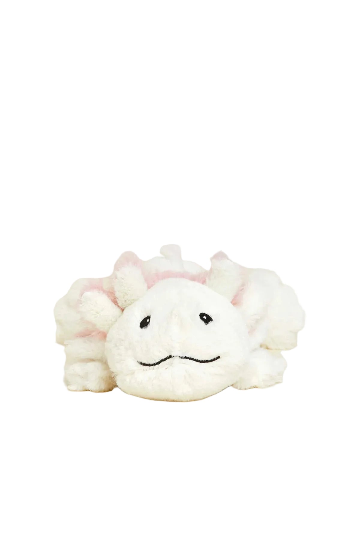 Warmies Junior White Axolotl