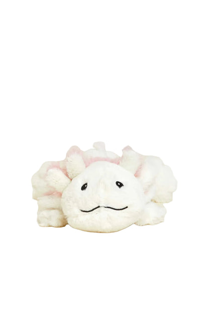 Warmies Junior White Axolotl