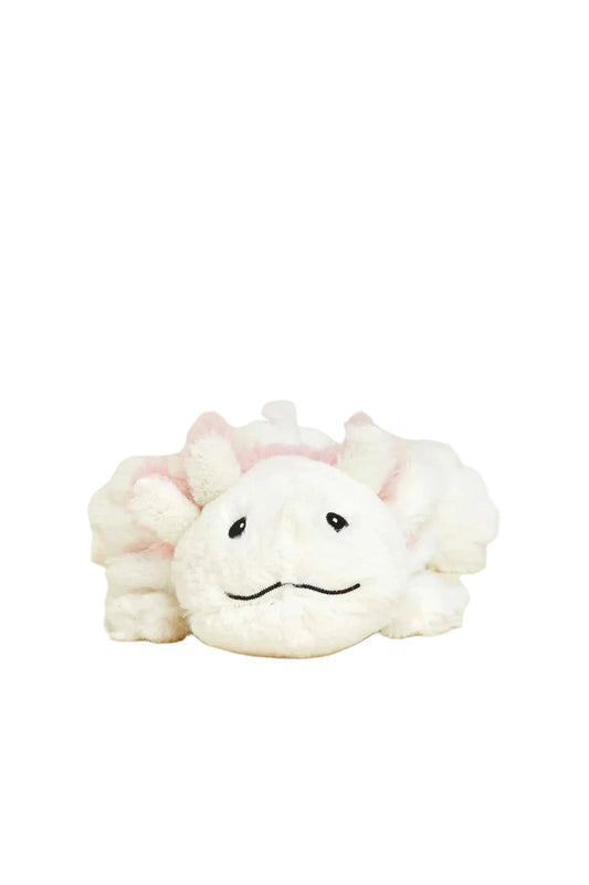 Warmies Junior White Axolotl