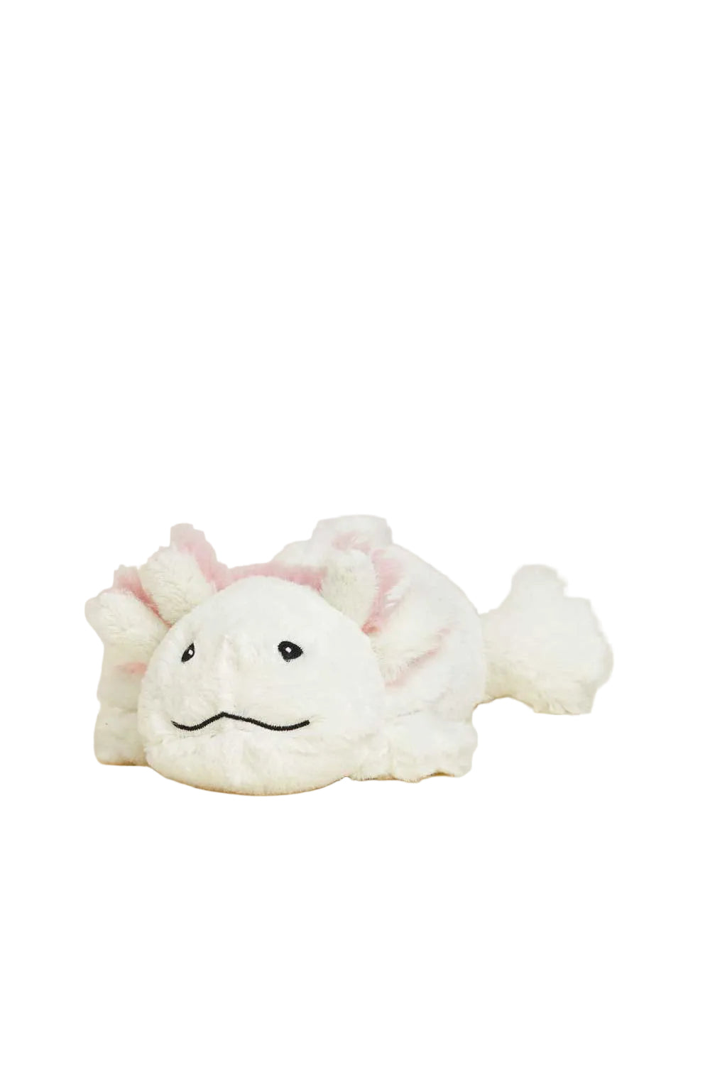 Warmies Junior White Axolotl