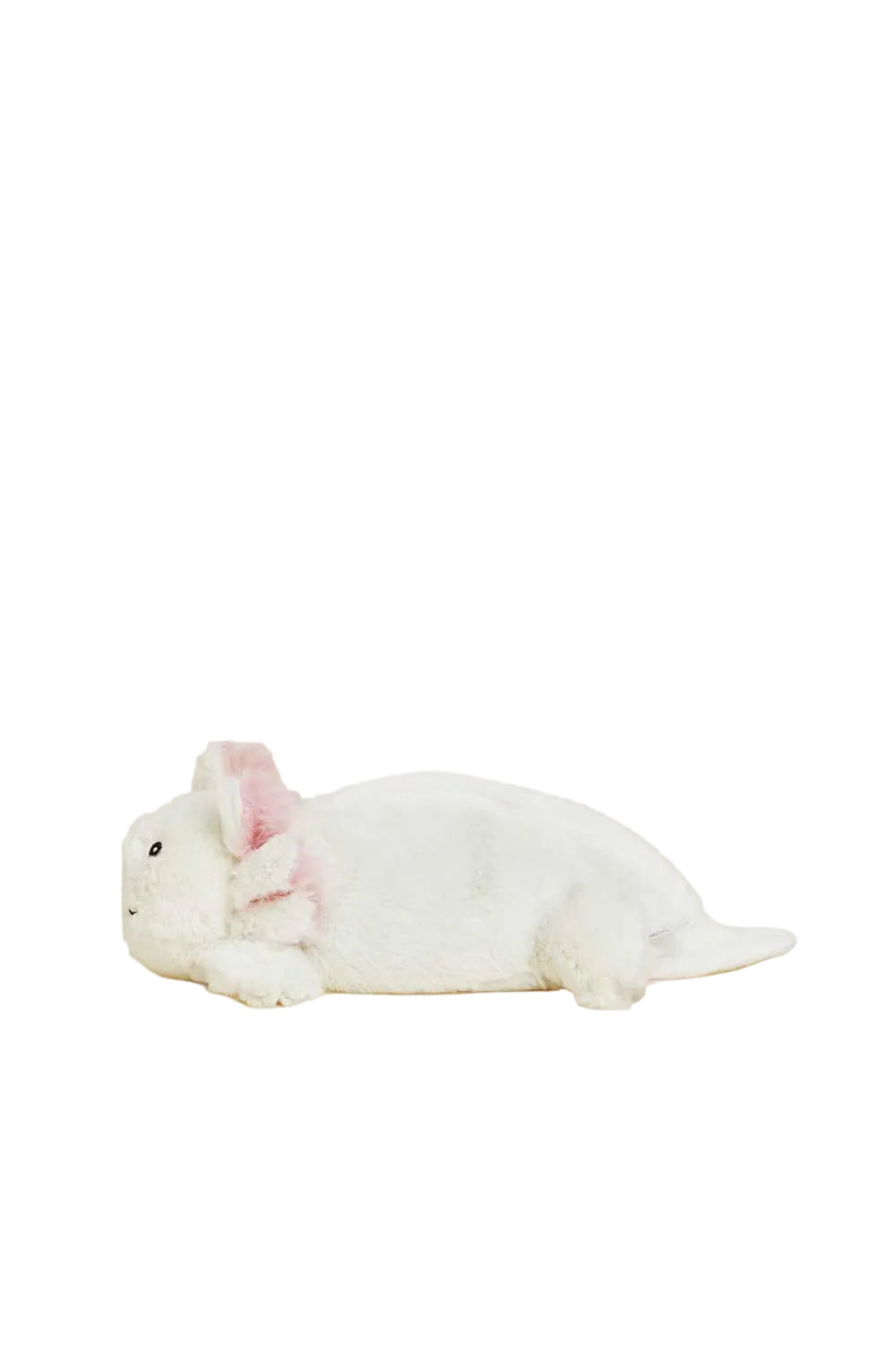 Warmies Junior White Axolotl