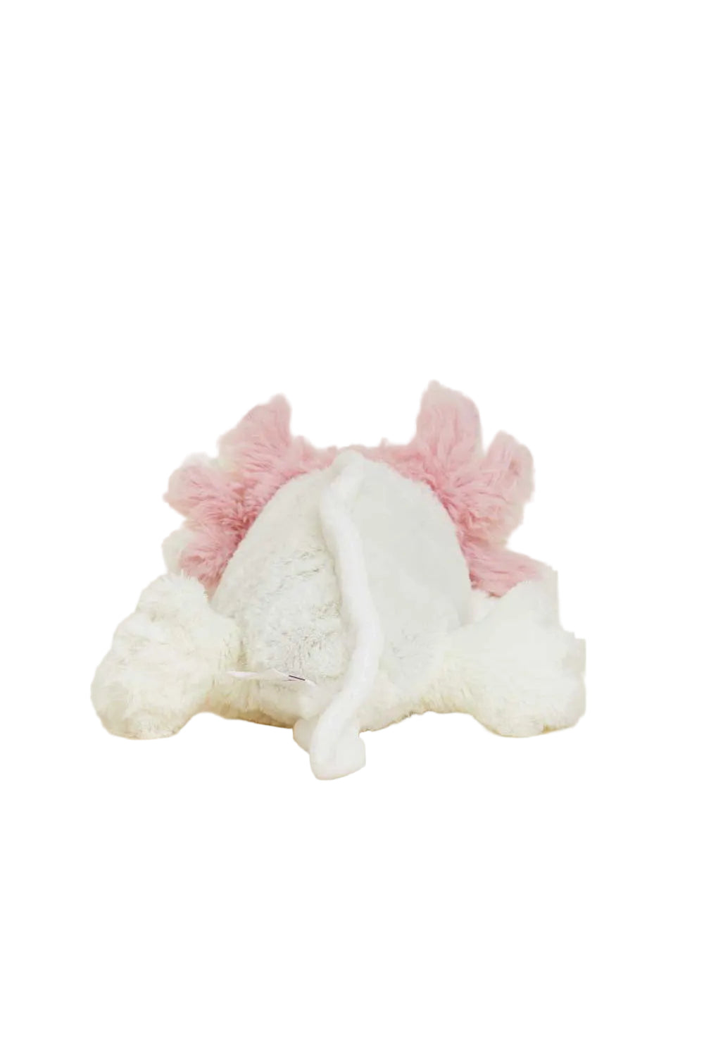 Warmies Junior White Axolotl