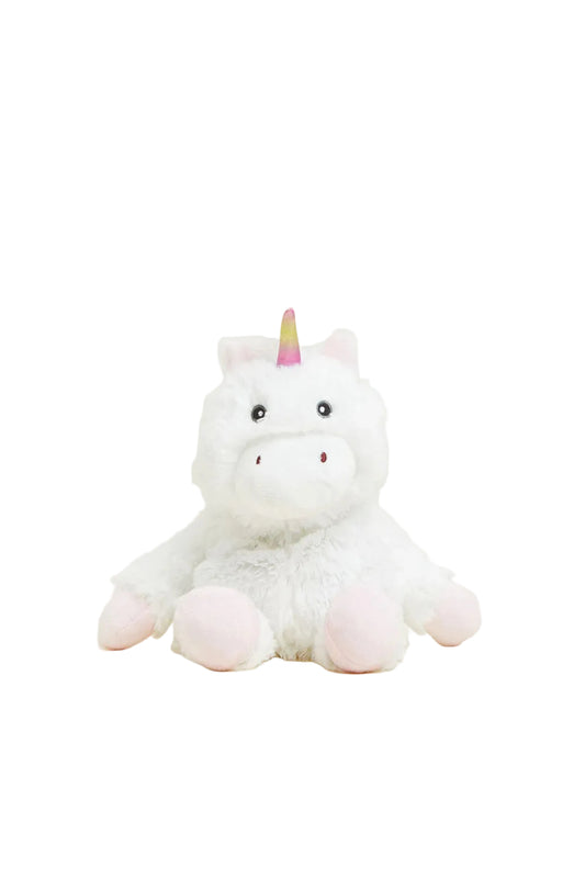 Warmies Junior White Unicorn