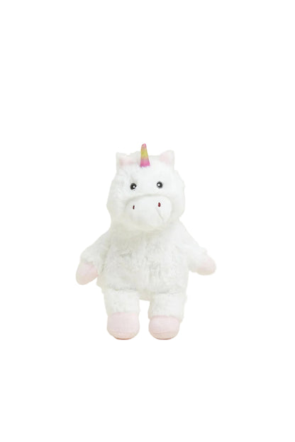 Warmies Junior White Unicorn