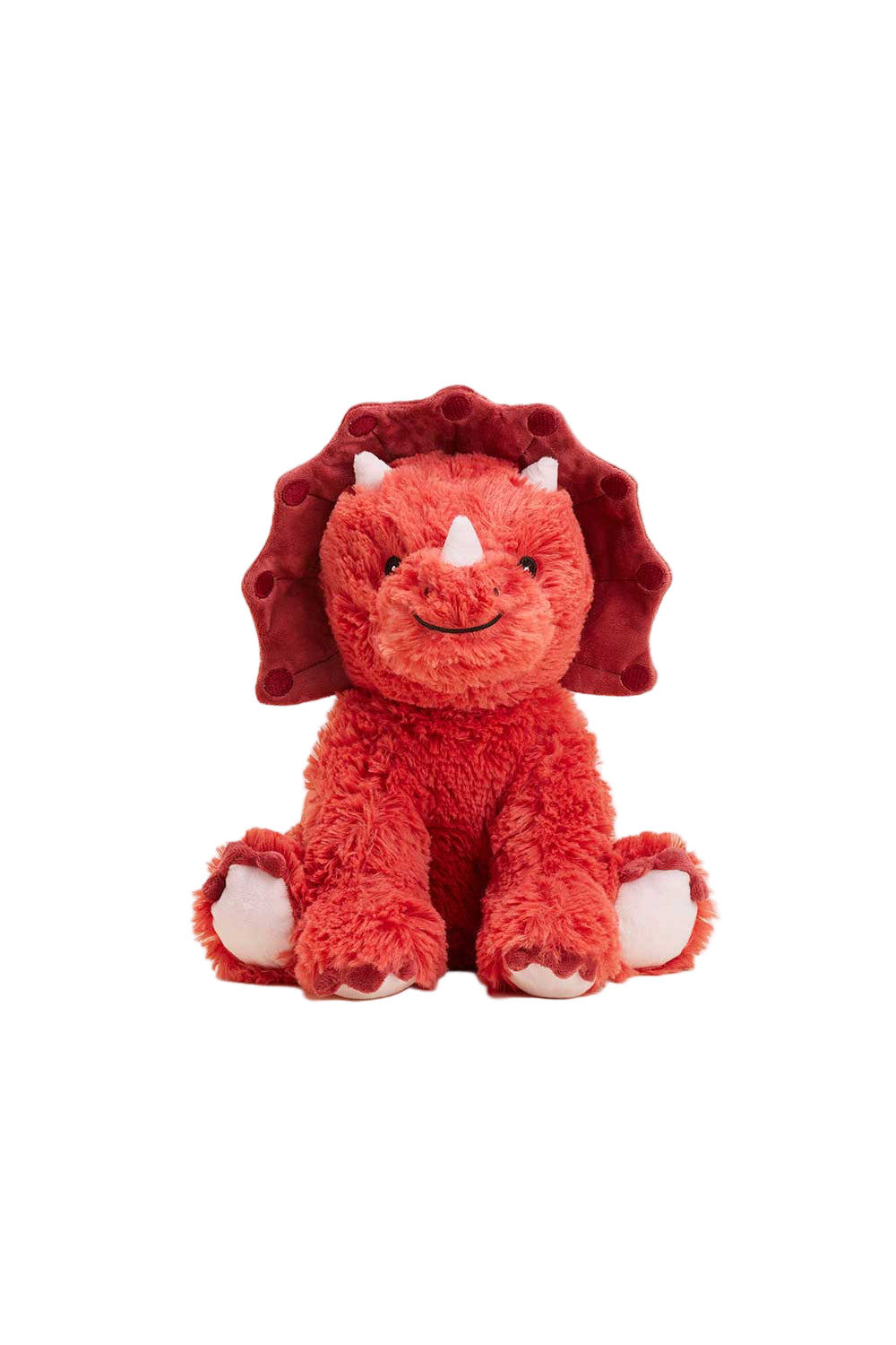 Red Triceratops Warmies