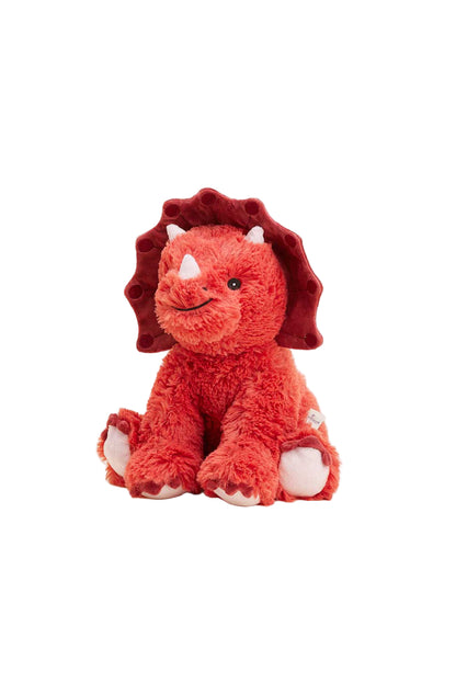 Red Triceratops Warmies