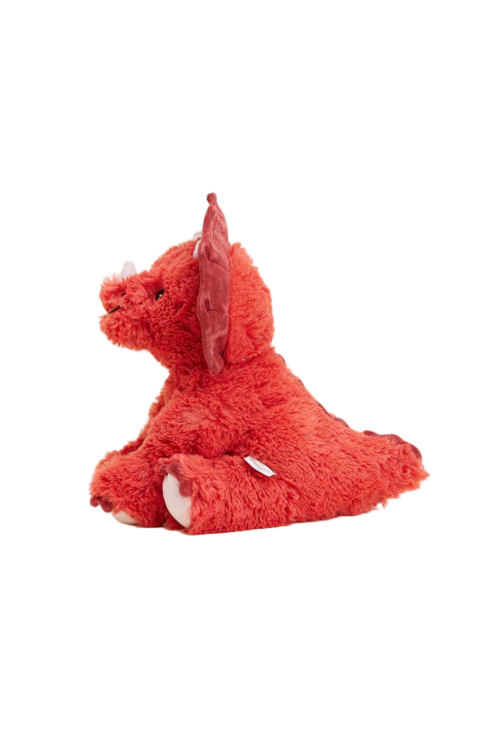 Red Triceratops Warmies