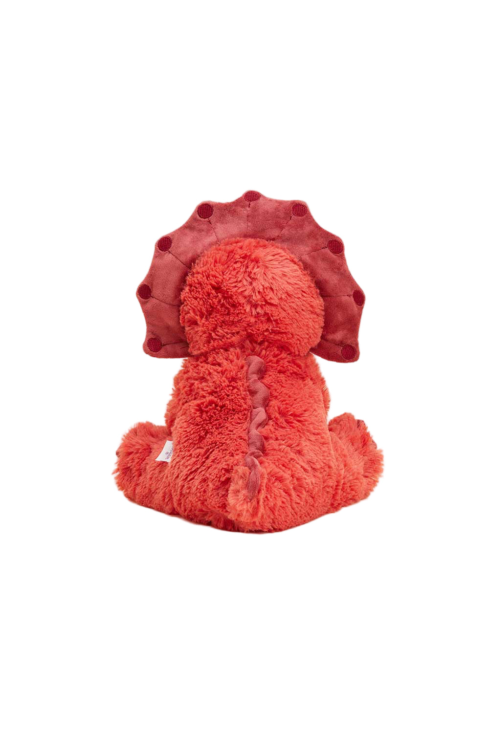 Red Triceratops Warmies