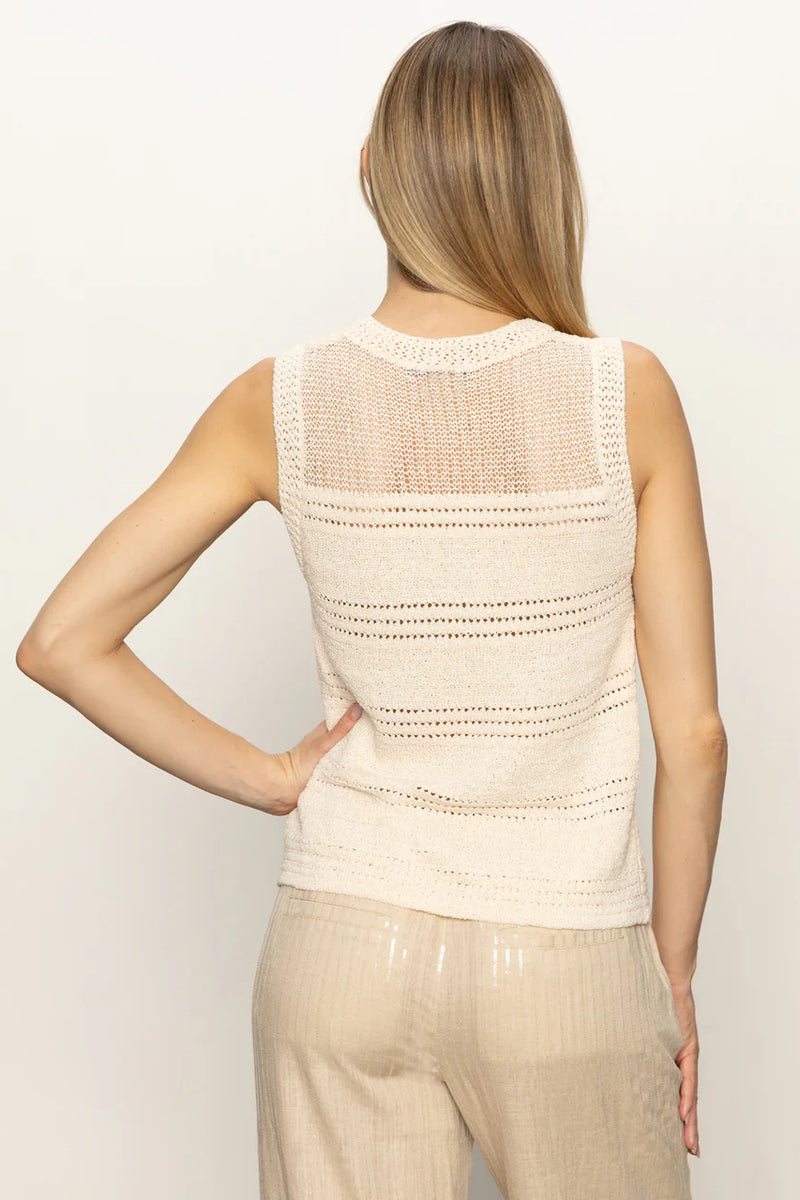 Waves of Summer Shell Sweater – SF Siren