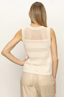 Waves of Summer Shell Sweater