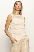 Waves of Summer Shell Sweater