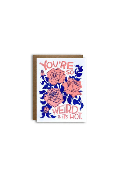 Weird Love Card