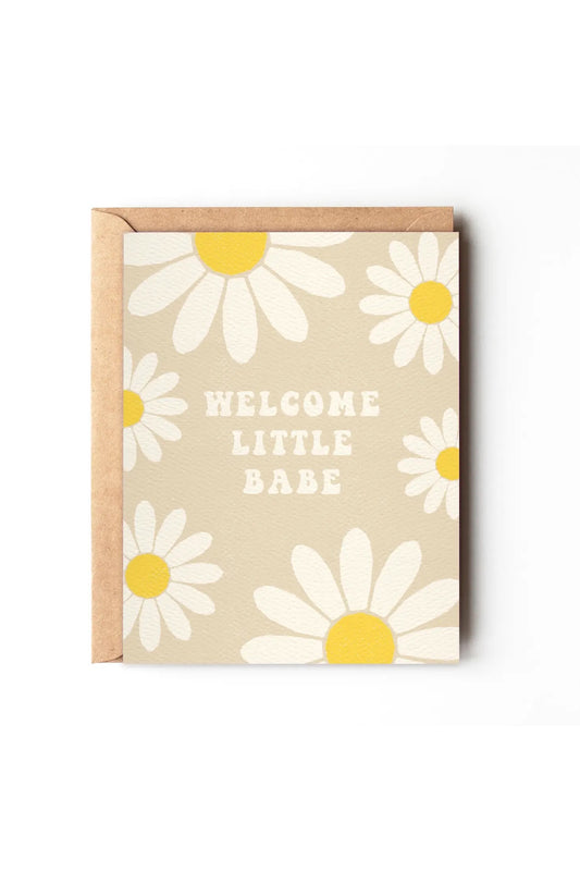 Welcome Little Babe