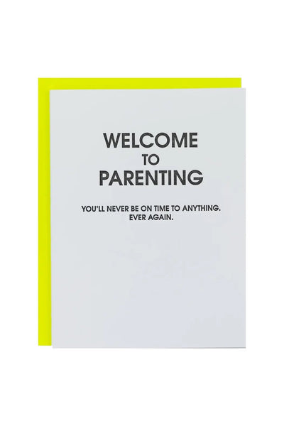 Welcome To Parenting Never On Time