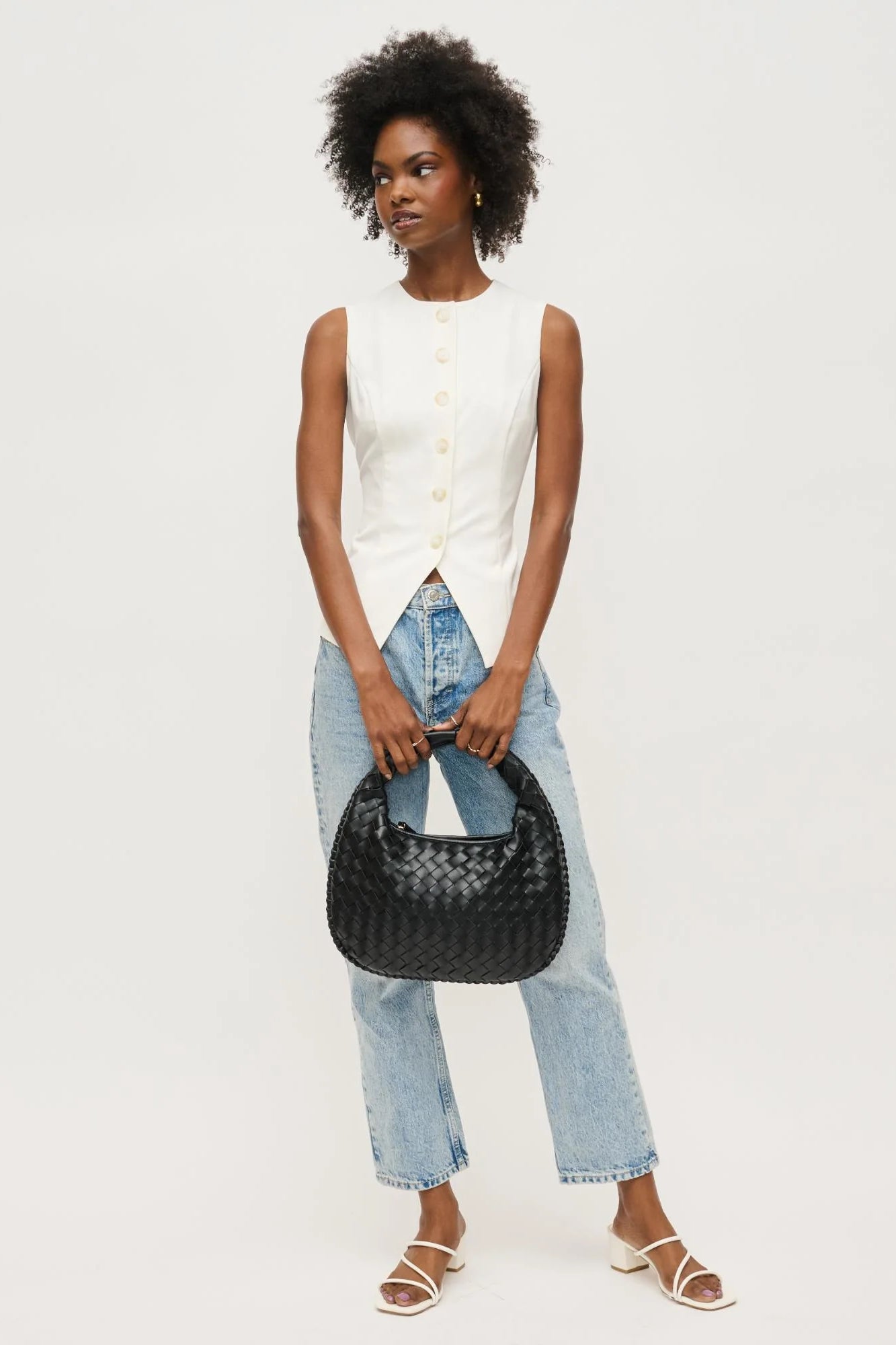 Wendy Woven Hobo