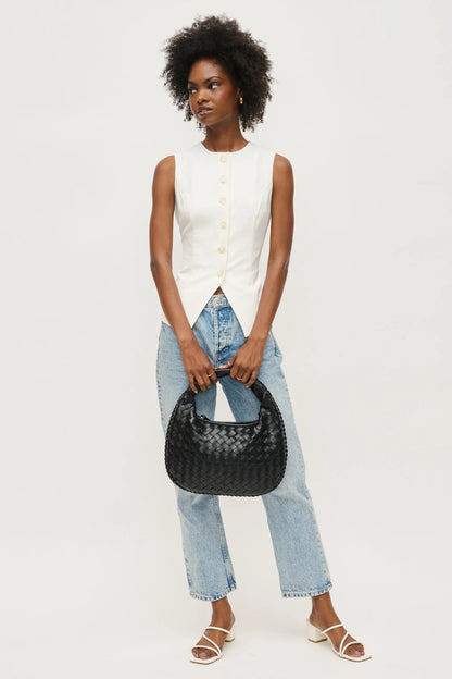 Wendy Woven Hobo