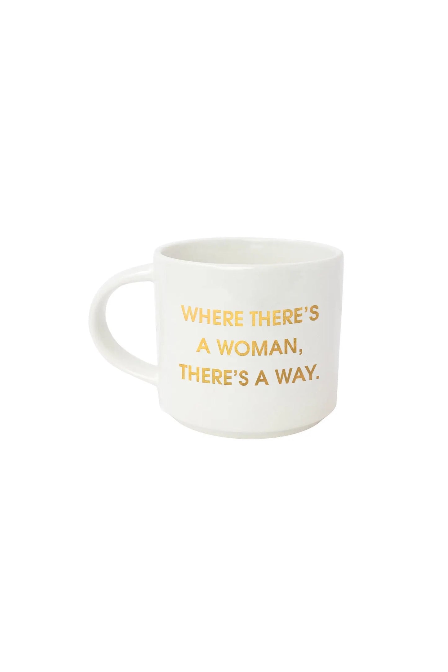 Where There's A Woman There's A Way Jumbo Mug
