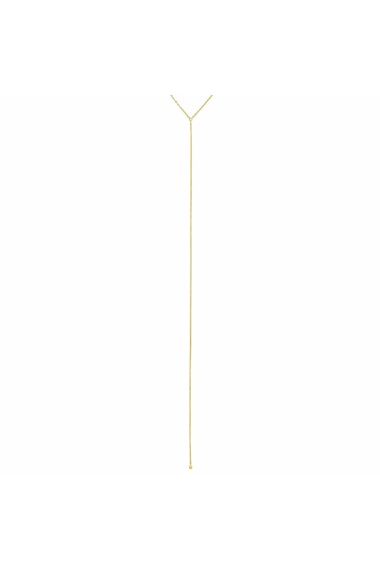 Whisper Chain Y-Necklace