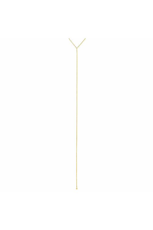 Whisper Chain Y-Necklace
