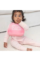 Who Runs the World Wonder Bib