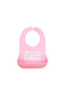 Who Runs the World Wonder Bib