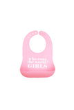 Who Runs the World Wonder Bib