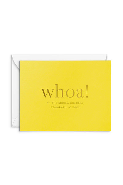 Whoa! Card