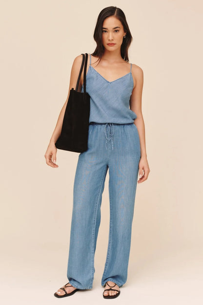 Wide Leg Drawstring Pant