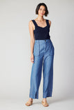 Wide Leg Pocket Cargo Pants