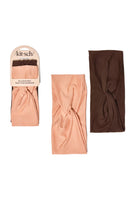 Wide Twist Headbands Rosewood