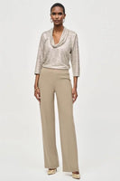 Wide Leg Pull On Pant