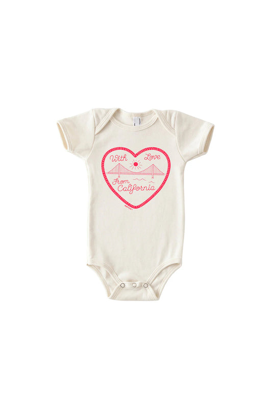 With Love from CA Onesie