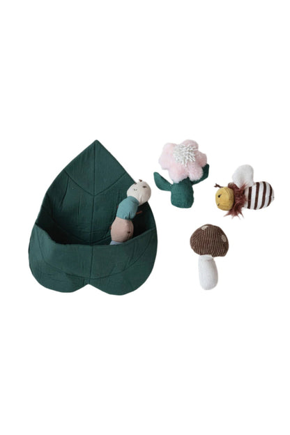 Woodland Leaf Pocket Set