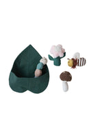 Woodland Leaf Pocket Set