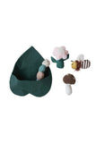 Woodland Leaf Pocket Set