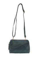 Woven Wrist Strap Crossbody Azure