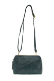 Woven Wrist Strap Crossbody Azure