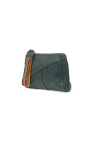 Woven Wrist Strap Crossbody Azure
