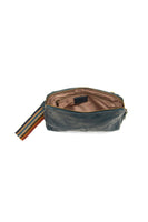 Woven Wrist Strap Crossbody Azure