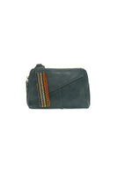 Woven Wrist Strap Crossbody Azure