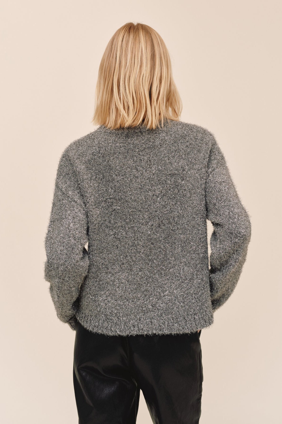 B4596-H24-300 - SLOUCHY SWEATER