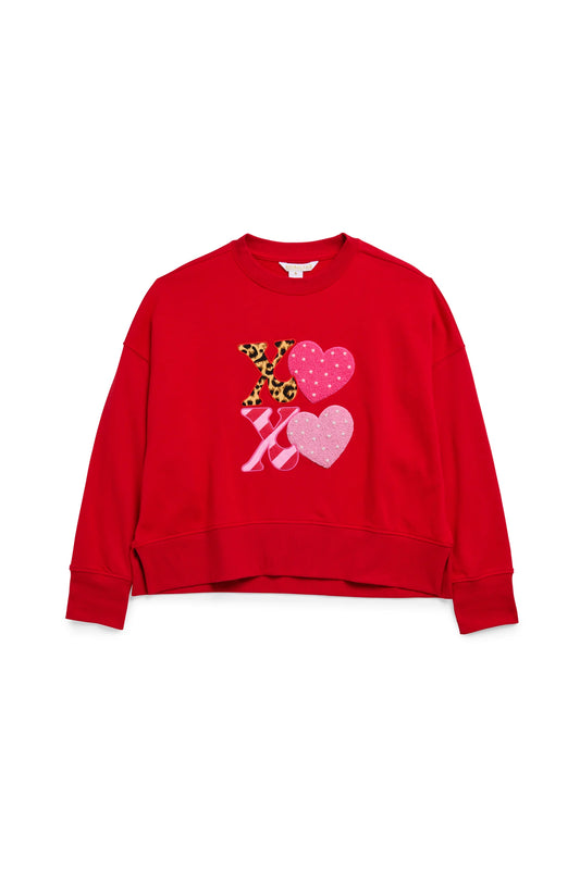 XOXO Relaxed Sweatshirt