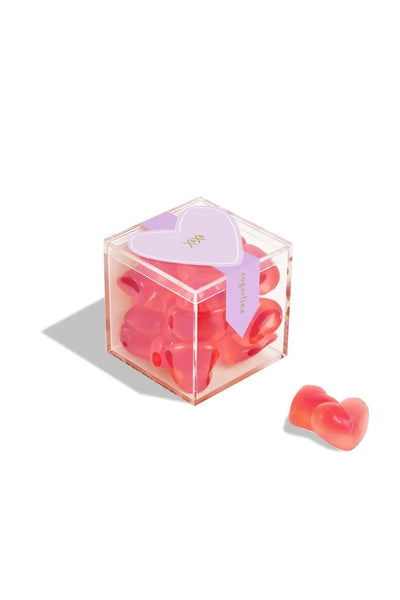 XOXO Strawberry Hearts