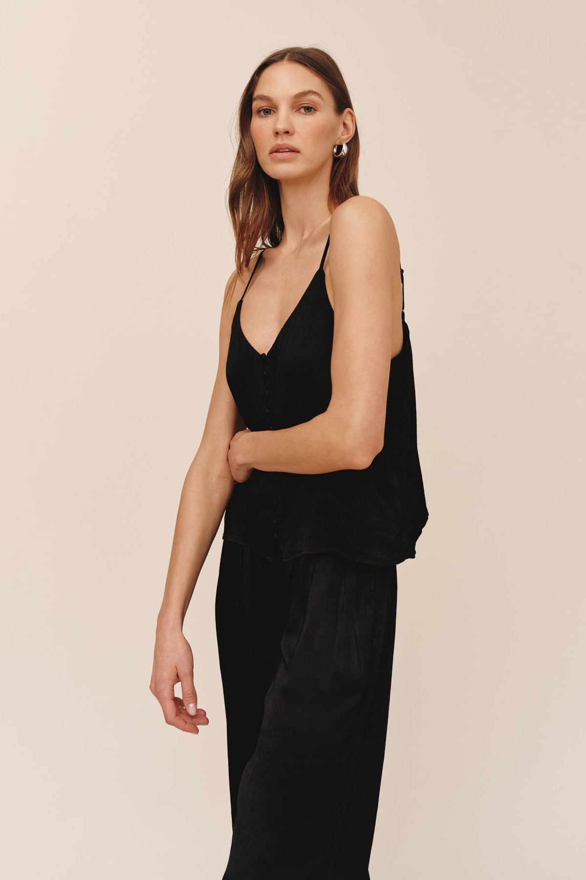 B20317-L72-302 - BUTTON FRONT CAMISOLE