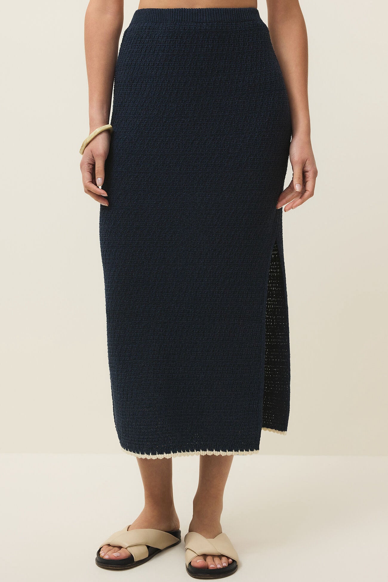 Yessenia Whipstitch Skirt